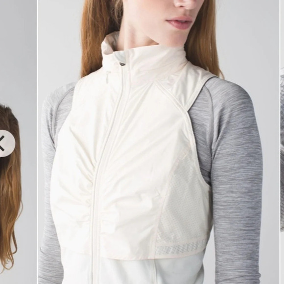 Lululemon Kanto Catch Me Vest Angel Wing Ghost Dot Angel Wing 21358 - Picture 5 of 16